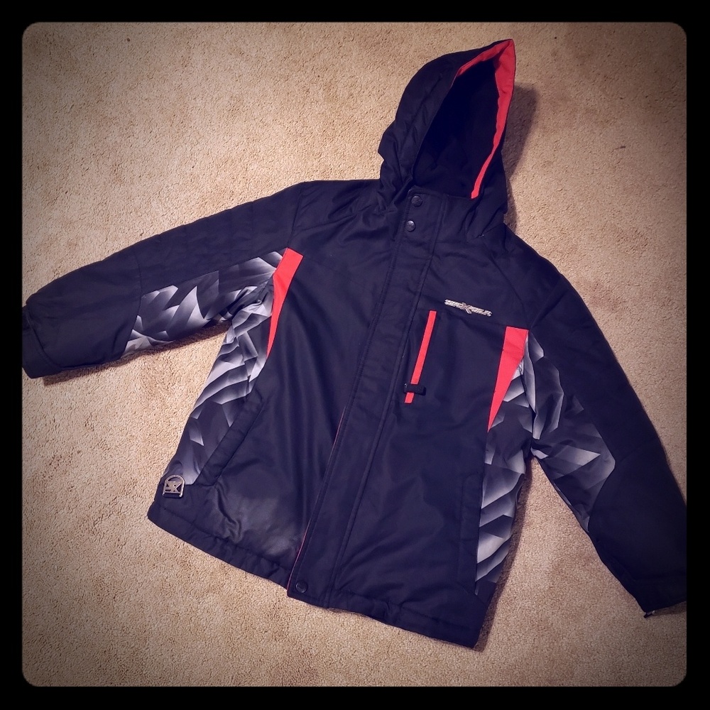 Boys Zeroxposur 3 in 1 winter coat